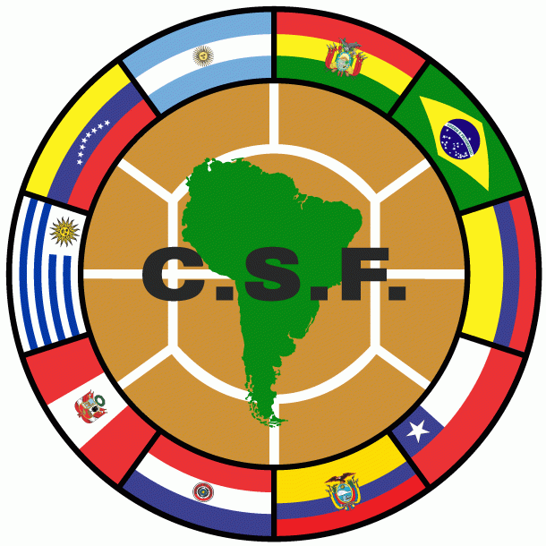 CONMEBOL iron ons
